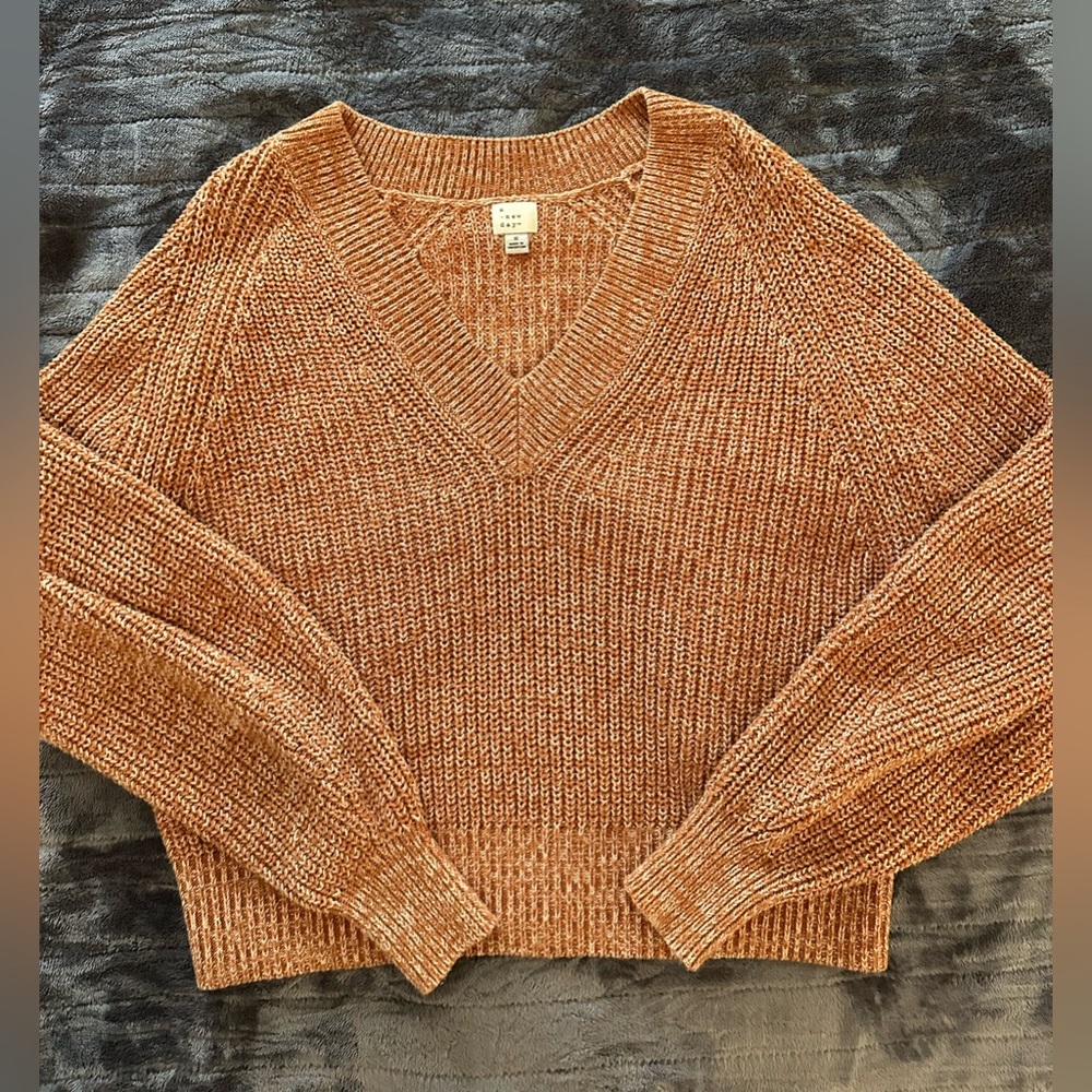 A New Day Orange Hoodie!